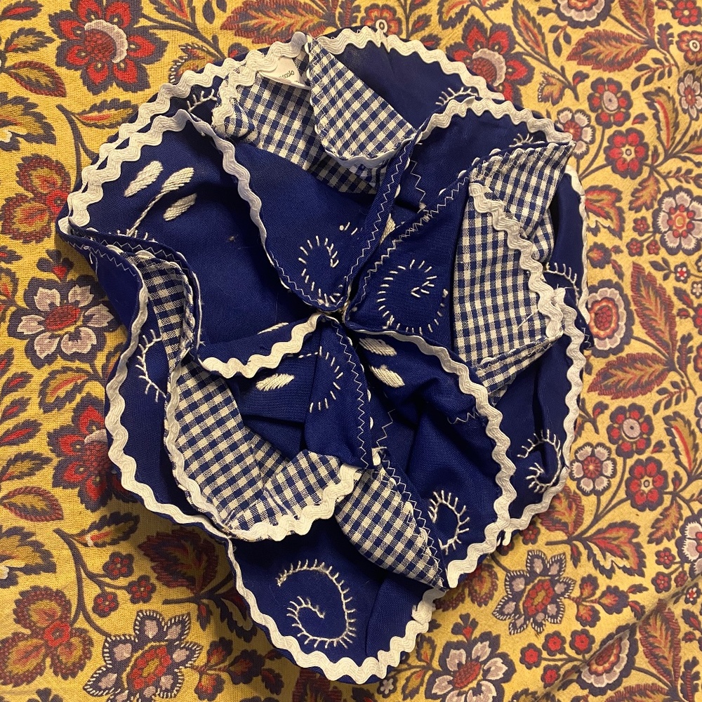 Dinner Roll Basket Liner